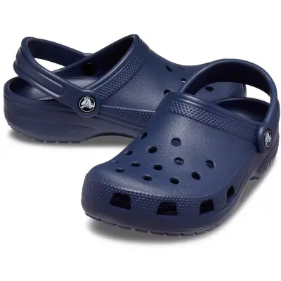 Crocs 206991 K Classic Clog K Lacivert Çocuk Terlik - 4