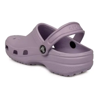 Crocs 206991 K Classic Clog K Mor Çocuk Terlik - 4