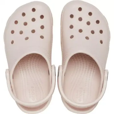 Crocs 206991 K Classic Clog K Pudra Çocuk Terlik - 3