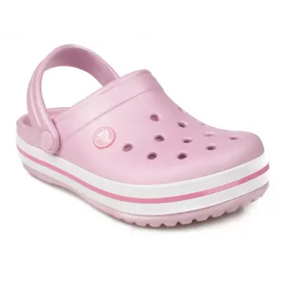 Crocs 207005 Crocband Clog T Pembe Çocuk Terlik 