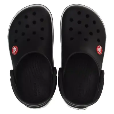 Crocs 207005 Crocband Clog T Siyah Çocuk Terlik - 3