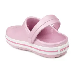 Crocs 207006 Crocband Clog K Pembe Çocuk Terlik - 4