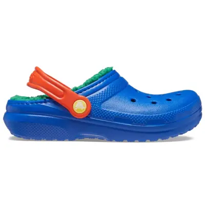 Crocs 207009 Classic Lined Clog T Mavi Çocuk Terlik - 2