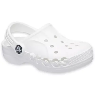 Crocs 207012 Baya Clog T Beyaz Çocuk Terlik - 1