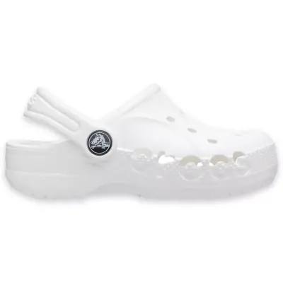 Crocs 207012 Baya Clog T Beyaz Çocuk Terlik - 2