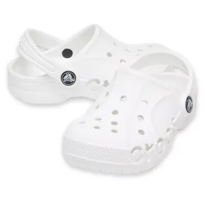 Crocs 207012 Baya Clog T Beyaz Çocuk Terlik - 4