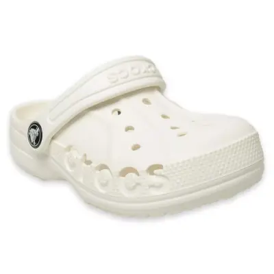 Crocs 207013K Classic Clog T Beyaz Çocuk Terlik - 1