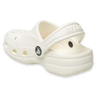 Crocs 207013K Classic Clog T Beyaz Çocuk Terlik - 4