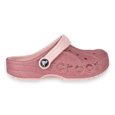 Crocs 207015 Baya Glitter Clog T Pembe Çocuk Terlik - 2