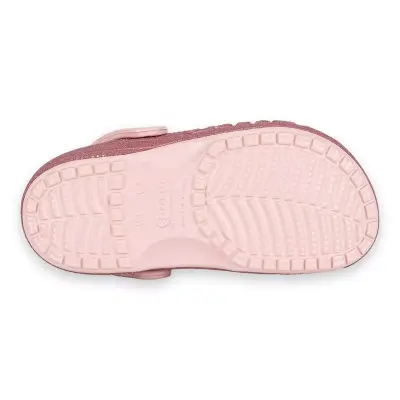 Crocs 207015 Baya Glitter Clog T Pembe Çocuk Terlik - 5