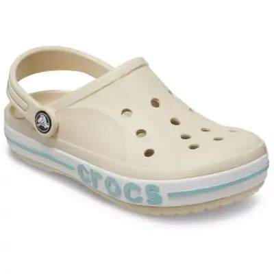 Crocs 207018 Bayaband Clog T Kırık Beyaz Çocuk Terlik - 1