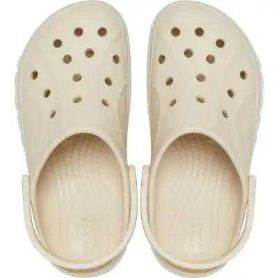 Crocs 207018 Bayaband Clog T Kırık Beyaz Çocuk Terlik - 3