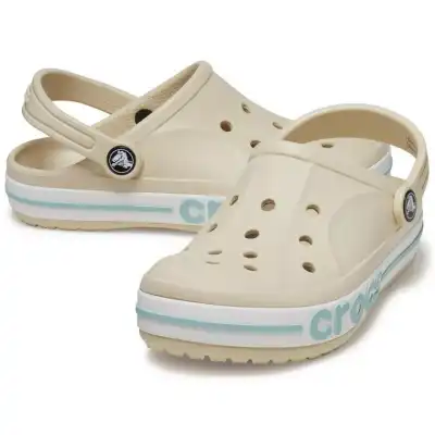 Crocs 207018 Bayaband Clog T Kırık Beyaz Çocuk Terlik - 4