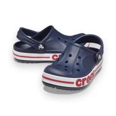 Crocs 207018 Bayaband Clog T Lacivert Çocuk Terlik - 4