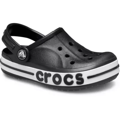 Crocs 207018 Bayaband Clog T Siyah Çocuk Terlik 