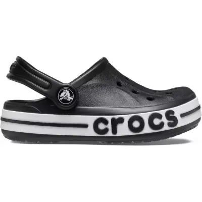 Crocs 207018 Bayaband Clog T Siyah Çocuk Terlik - 2