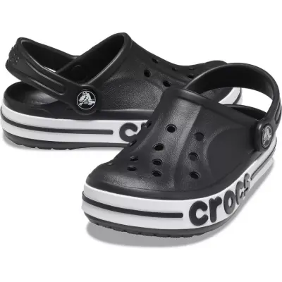 Crocs 207018 Bayaband Clog T Siyah Çocuk Terlik - 4