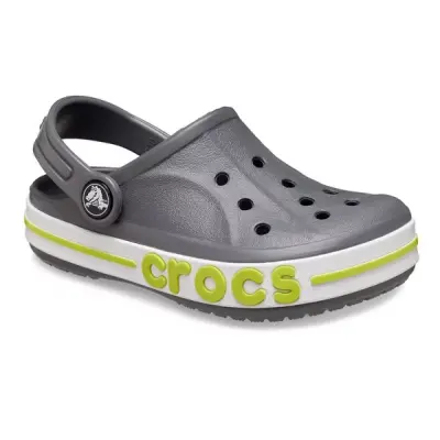 Crocs 207019 Bayaband Clog K Gri Çocuk Terlik 