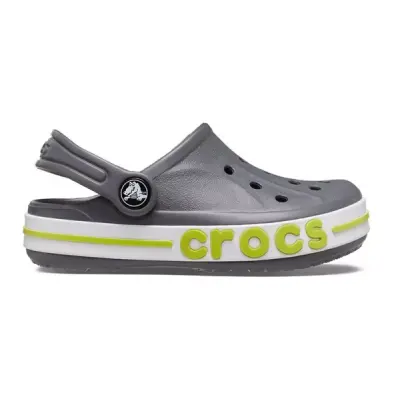 Crocs 207019 Bayaband Clog K Gri Çocuk Terlik - 2