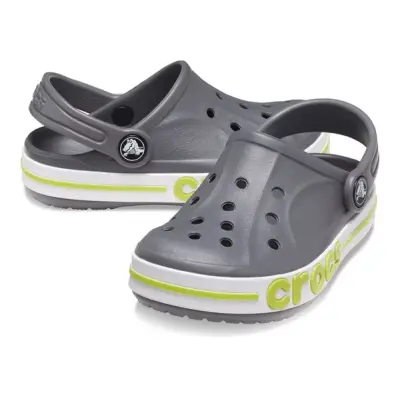 Crocs 207019 Bayaband Clog K Gri Çocuk Terlik - 4