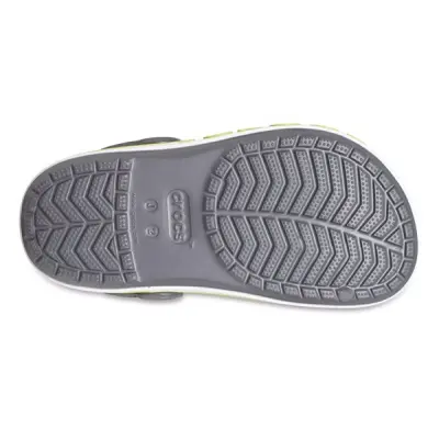 Crocs 207019 Bayaband Clog K Gri Çocuk Terlik - 5