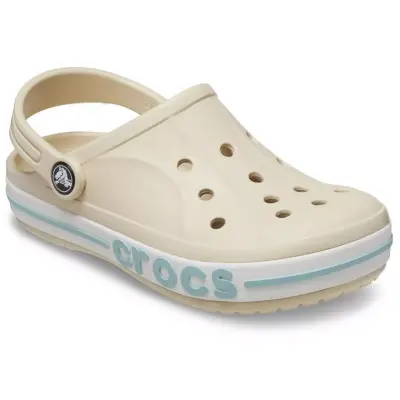 Crocs 207019 Bayaband Clog K Kırık Beyaz Çocuk Terlik 