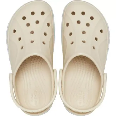 Crocs 207019 Bayaband Clog K Kırık Beyaz Çocuk Terlik - 3