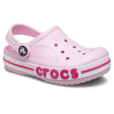 Crocs 207019 Bayaband Clog K Pembe Çocuk Terlik 