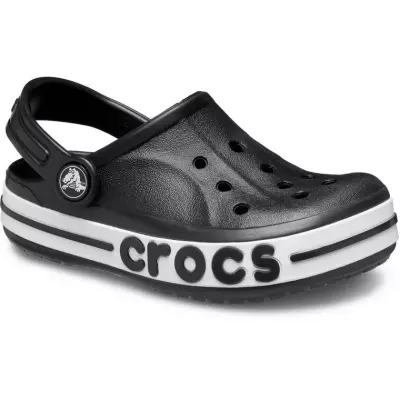 Crocs 207019 Bayaband Clog K Siyah Çocuk Terlik 