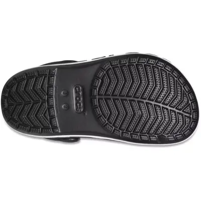 Crocs 207019 Bayaband Clog K Siyah Çocuk Terlik - 5