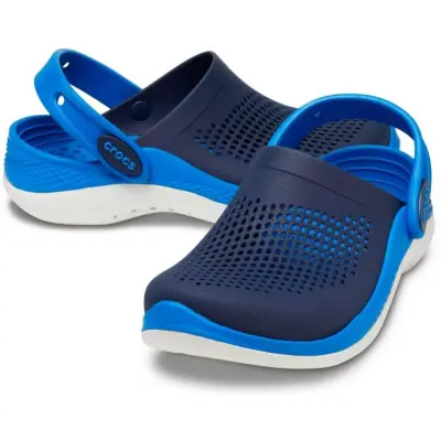 Crocs 207021 Literide 360 Clog K Lacivert Çocuk Terlik - 4