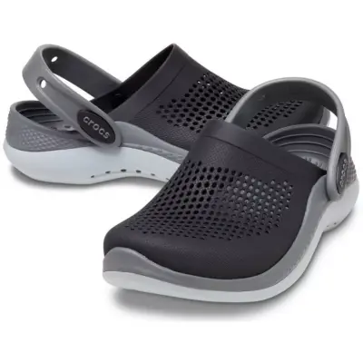 Crocs 207021 Literide 360 Clog K Siyah Çocuk Terlik - 4