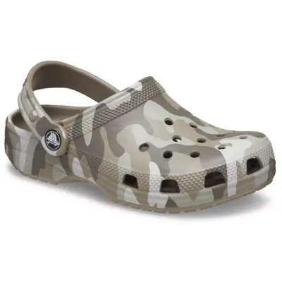 Crocs 207594 Classic Camo Clog K Kamuflaj Çocuk Terlik - 1