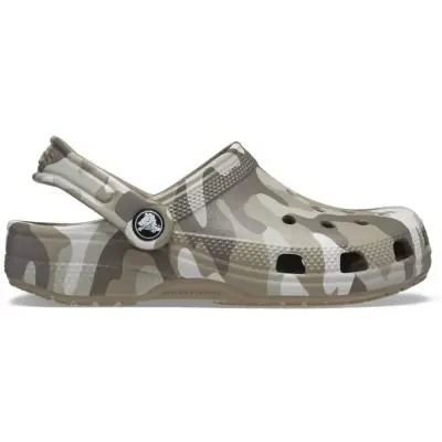 Crocs 207594 Classic Camo Clog K Kamuflaj Çocuk Terlik - 2