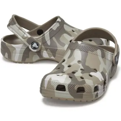 Crocs 207594 Classic Camo Clog K Kamuflaj Çocuk Terlik - 4