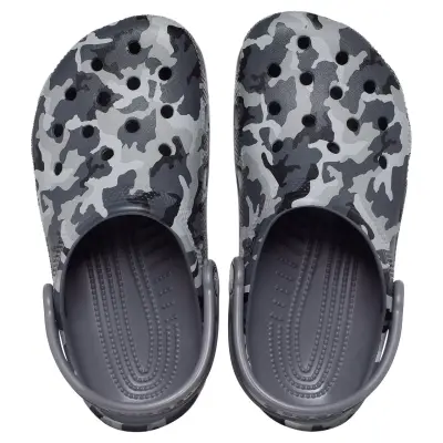 Crocs 207594 Classic Camo Clog K Kamuflaj Çocuk Terlik - 3