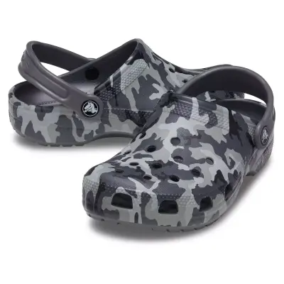 Crocs 207594 Classic Camo Clog K Kamuflaj Çocuk Terlik - 4