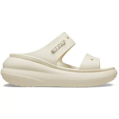 Crocs 207670G Classic Crush Sandal Krem Unisex Terlik - 2