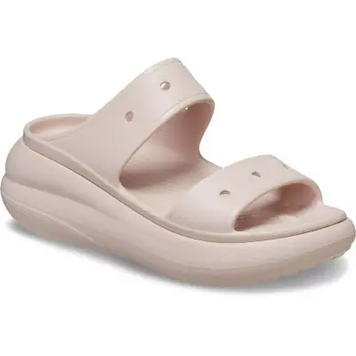 Crocs 207670G Classic Crush Sandal Pudra Unisex Terlik - 1