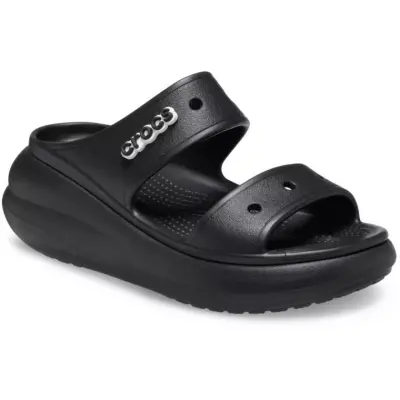 Crocs 207670G Classic Crush Sandal Siyah Unisex Terlik - 1