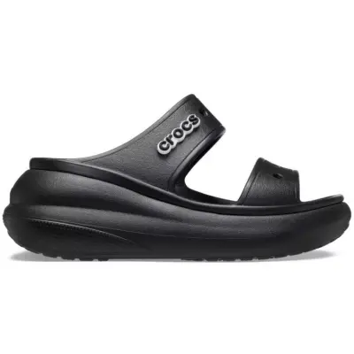 Crocs 207670G Classic Crush Sandal Siyah Unisex Terlik - 2