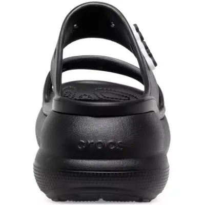 Crocs 207670G Classic Crush Sandal Siyah Unisex Terlik - 4