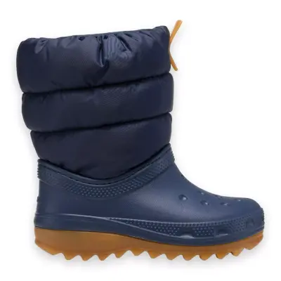 Crocs 207683 Classic Neo Puff Boot T Lacivert Çocuk Bot - 2