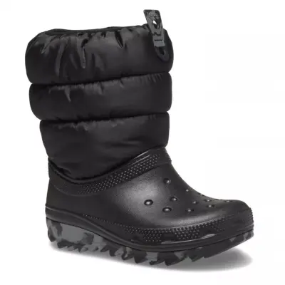 Crocs 207683 Classic Neo Puff Boot T Siyah Çocuk Bot - 1