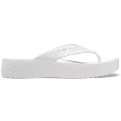 Crocs 208395G Baya Platform Flip Beyaz Unisex Terlik - 2