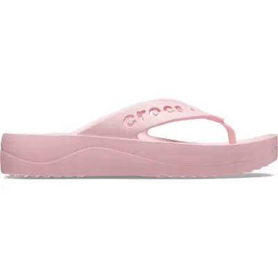 Crocs 208395G Baya Platform Flip Pembe Unisex Terlik - 2