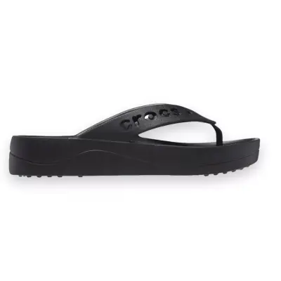 Crocs 208395G Baya Platform Flip Siyah Unisex Terlik - 2