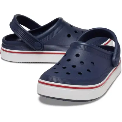 Crocs 208477 Off Court Clog K Lacivert Çocuk Terlik - 4