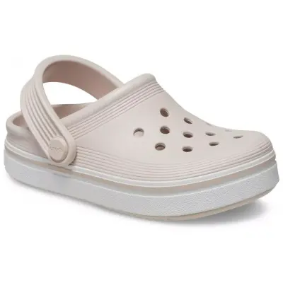 Crocs 208477 Off Court Clog K Pudra Çocuk Terlik 