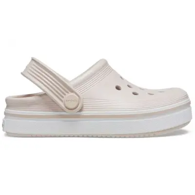 Crocs 208477 Off Court Clog K Pudra Çocuk Terlik - 2